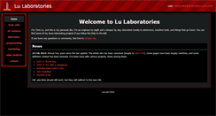 Desktop Screenshot of lulabs.net